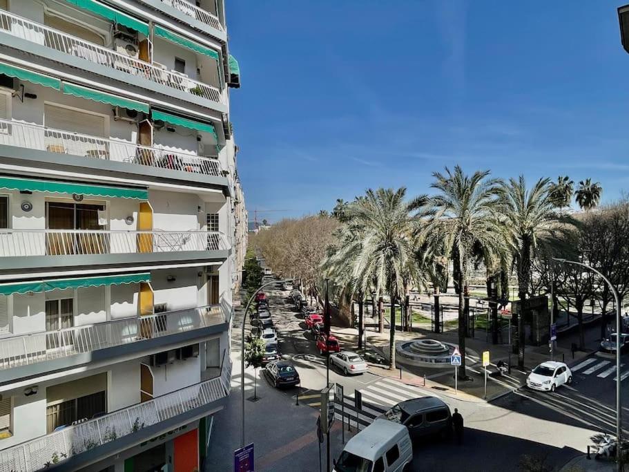 Apartamento Centrico Urbano Con Terraza Cordova Esterno foto